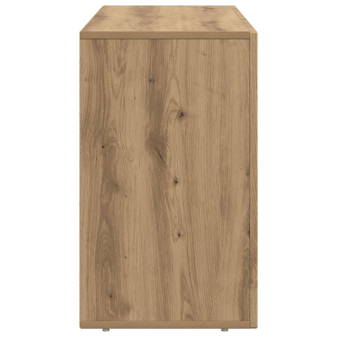 Sideboard ELST Artisan Egetræ 100 x 35 x 59 cm Konstrueret træ