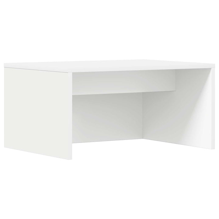 Væghængt skrivebord Hvid Konstrueret træ 60 x 45 x 30 cm