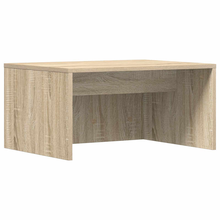 Væghængt skrivebord Sonoma eg 60 x 45 x 30 cm Konstrueret træ