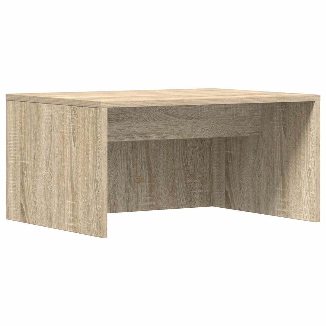 Væghængt skrivebord Sonoma eg 60 x 45 x 30 cm Konstrueret træ