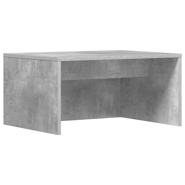 Væghængt skrivebord Beton Grå 60 x 45 x 30 cm Konstrueret træ