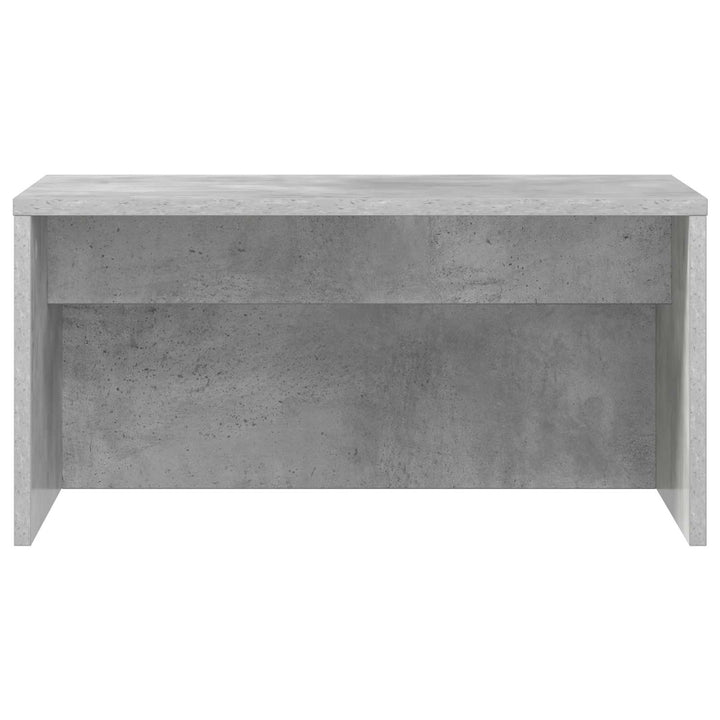 Væghængt skrivebord Beton Grå 60 x 45 x 30 cm Konstrueret træ