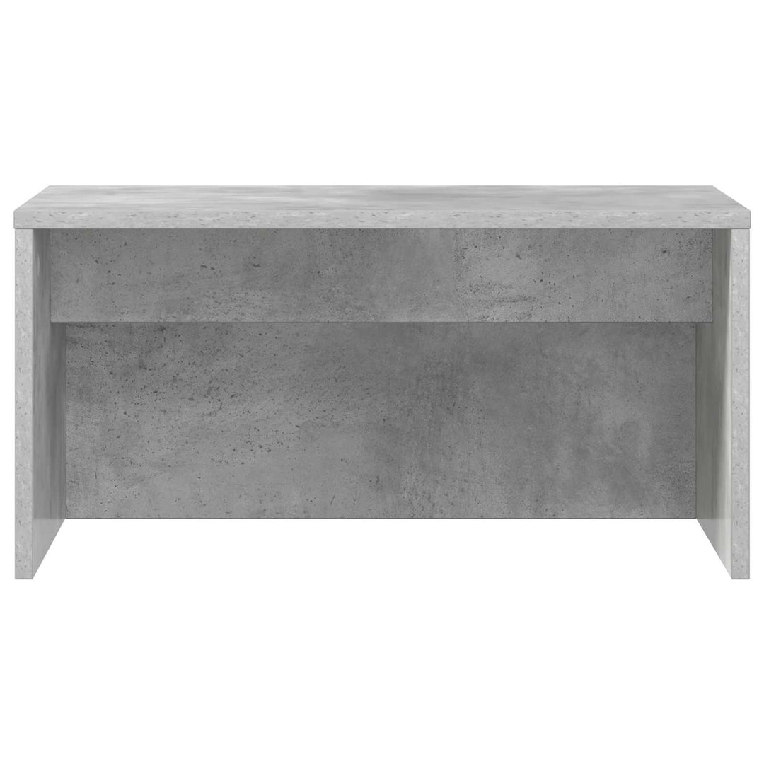 Væghængt skrivebord Beton Grå 60 x 45 x 30 cm Konstrueret træ