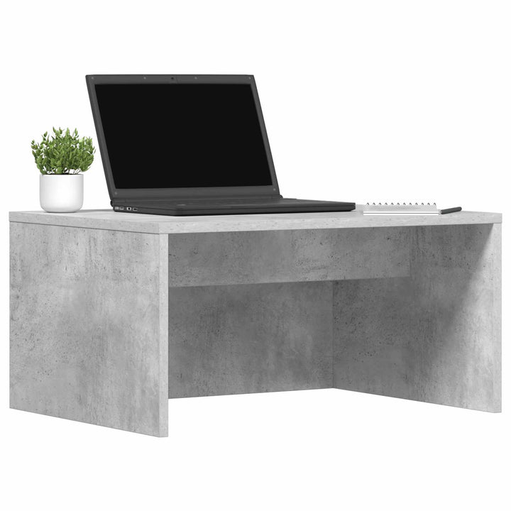 Væghængt skrivebord Beton Grå 60 x 45 x 30 cm Konstrueret træ