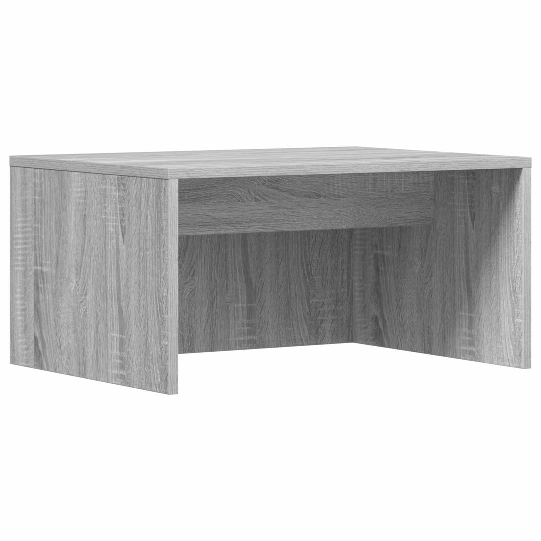 Væghængt skrivebord Grå Sonoma Konstrueret træ 60 x 45 x 30 cm