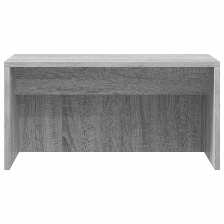 Væghængt skrivebord Grå Sonoma Konstrueret træ 60 x 45 x 30 cm