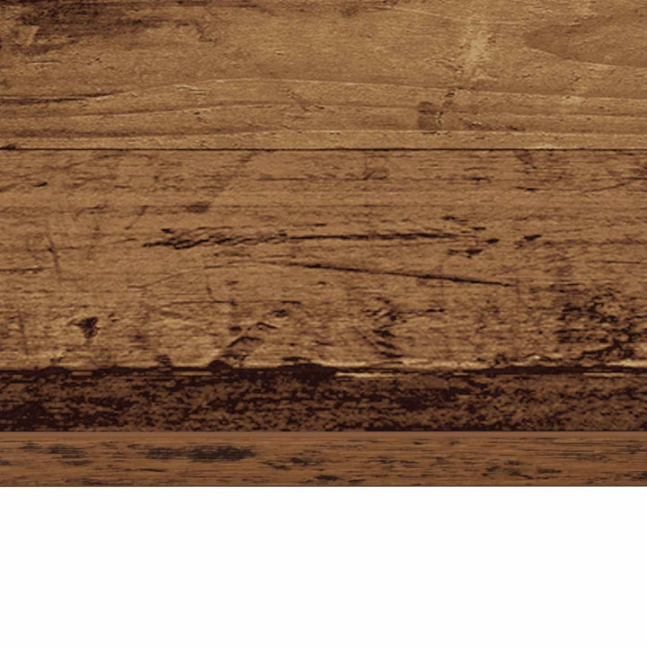 Væghængt skrivebord Gammelt træ 60 x 45 x 30 cm Konstrueret træ