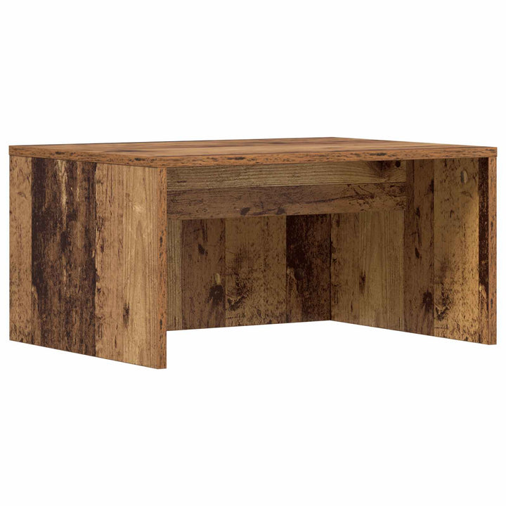 Væghængt skrivebord Gammelt træ 60 x 45 x 30 cm Konstrueret træ
