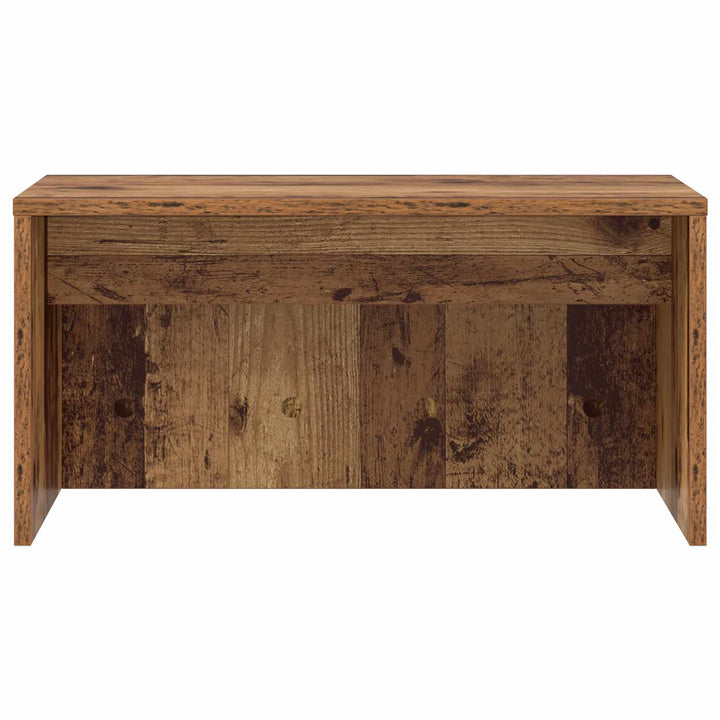 Væghængt skrivebord Gammelt træ 60 x 45 x 30 cm Konstrueret træ