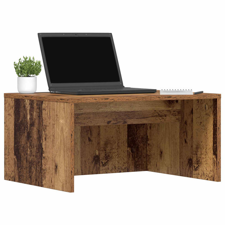 Væghængt skrivebord Gammelt træ 60 x 45 x 30 cm Konstrueret træ