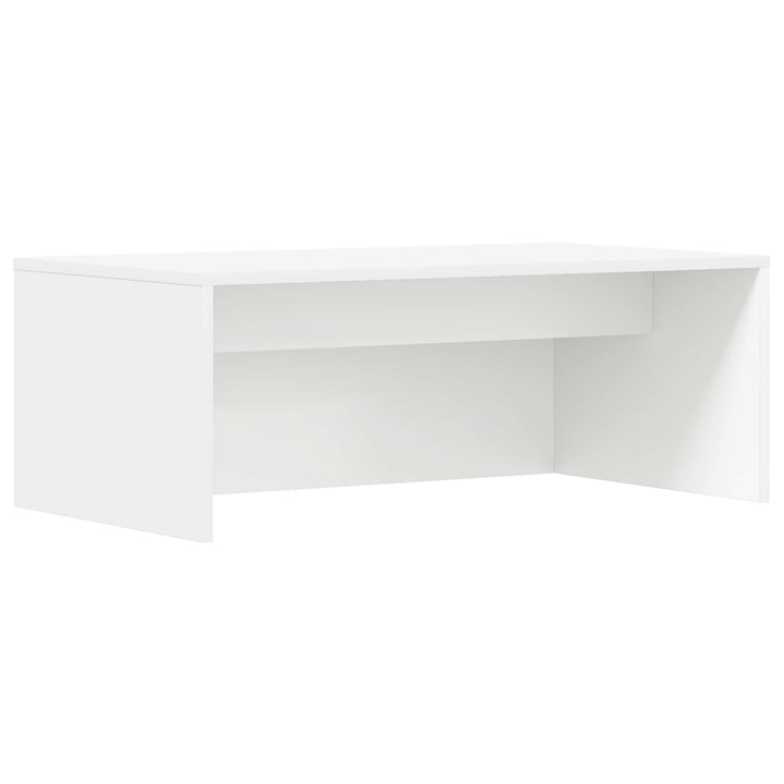 Væghængt skrivebord Hvid 80 x 45 x 30 cm Konstrueret træ