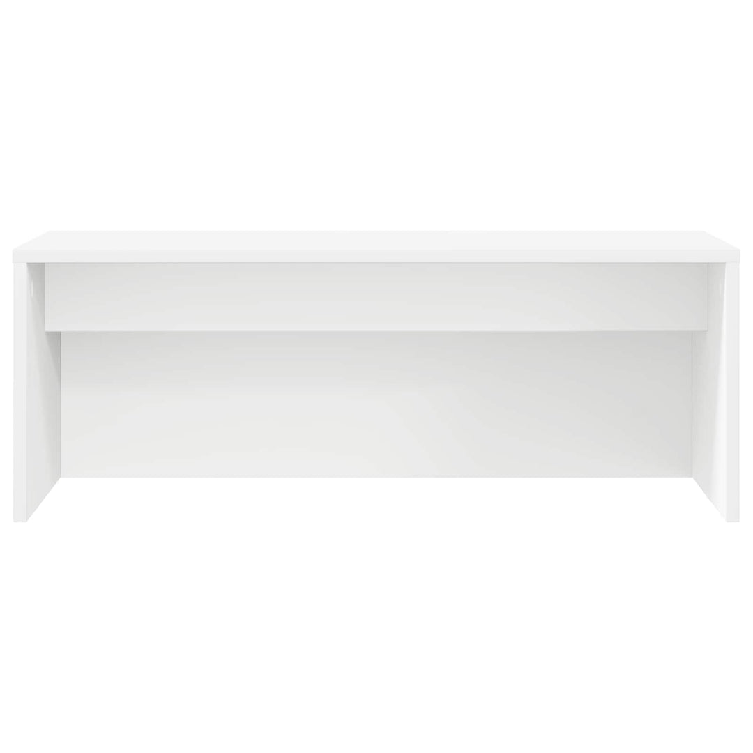 Væghængt skrivebord Hvid 80 x 45 x 30 cm Konstrueret træ