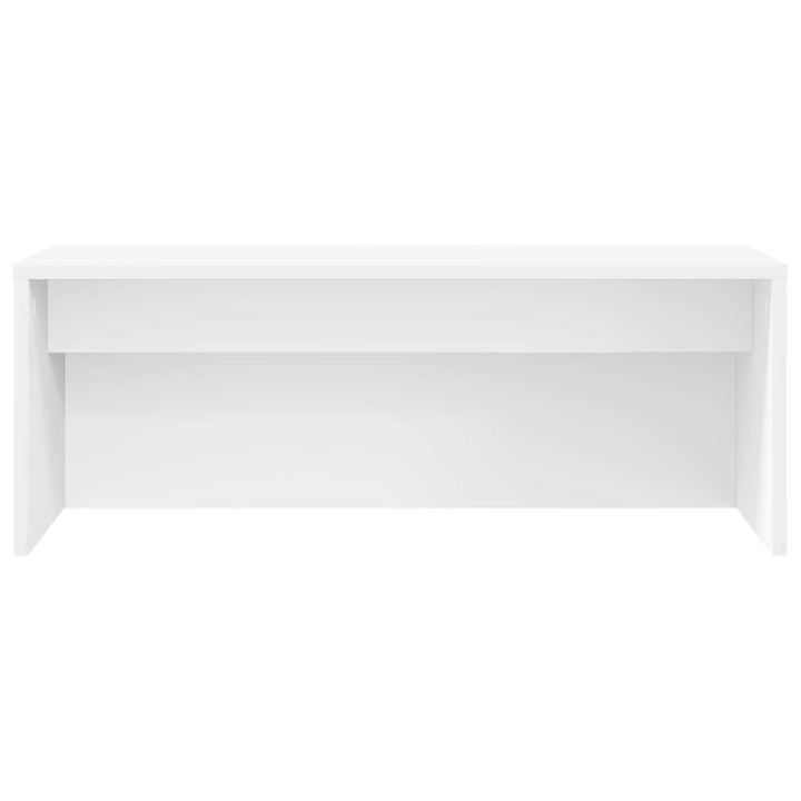Væghængt skrivebord Hvid 80 x 45 x 30 cm Konstrueret træ