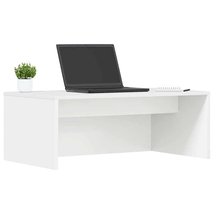 Væghængt skrivebord Hvid 80 x 45 x 30 cm Konstrueret træ