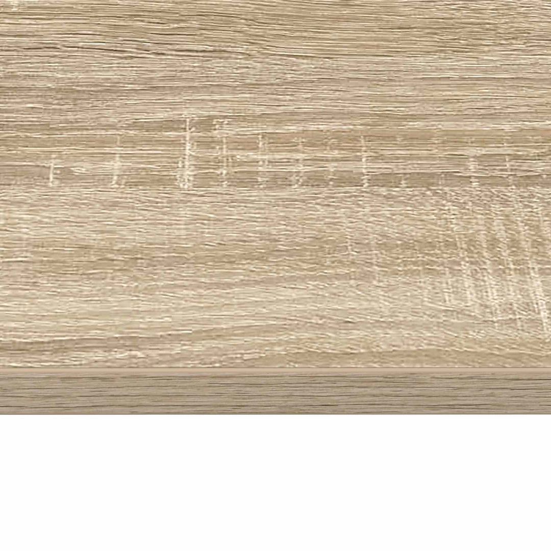 Væghængt skrivebord Sonoma eg 80 x 45 x 30 cm Konstrueret træ