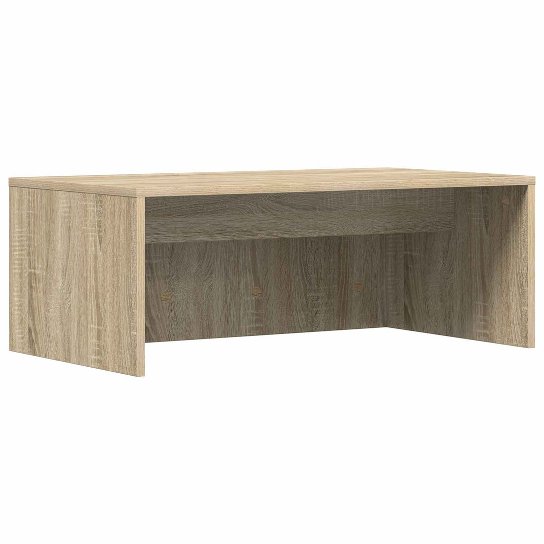 Væghængt skrivebord Sonoma eg 80 x 45 x 30 cm Konstrueret træ