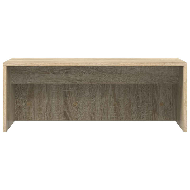 Væghængt skrivebord Sonoma eg 80 x 45 x 30 cm Konstrueret træ