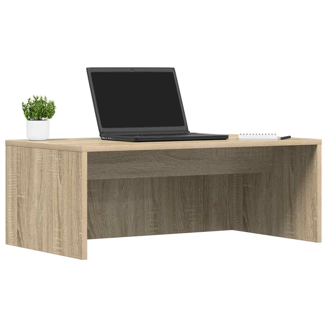 Væghængt skrivebord Sonoma eg 80 x 45 x 30 cm Konstrueret træ