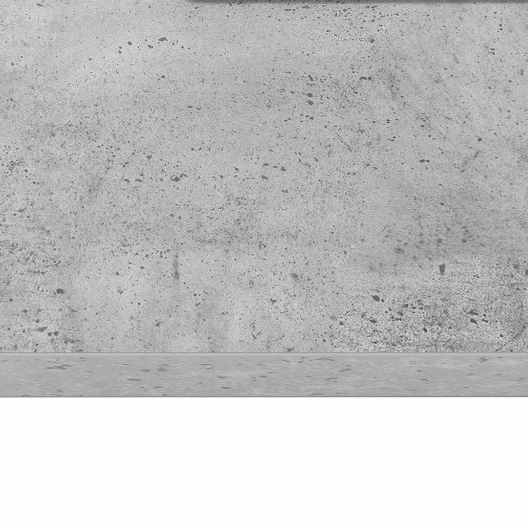 Væghængt skrivebord Beton Grå 80 x 45 x 30 cm Konstrueret træ
