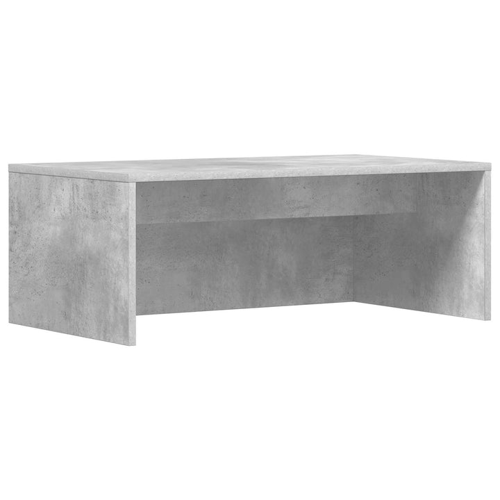 Væghængt skrivebord Beton Grå 80 x 45 x 30 cm Konstrueret træ