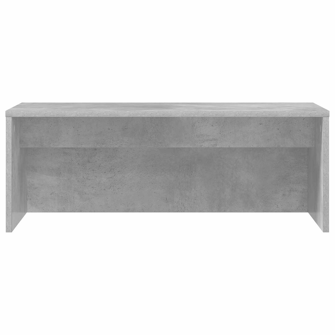Væghængt skrivebord Beton Grå 80 x 45 x 30 cm Konstrueret træ