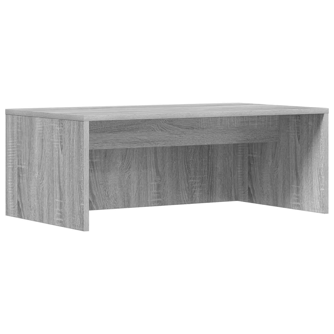 Væghængt skrivebord Grå Sonoma 80 x 45 x 30 cm Konstrueret træ