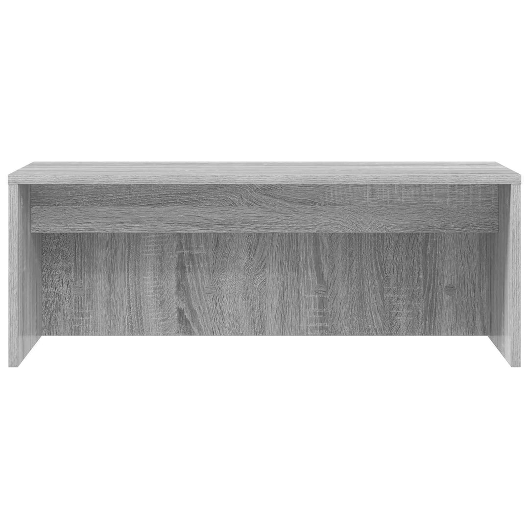 Væghængt skrivebord Grå Sonoma 80 x 45 x 30 cm Konstrueret træ