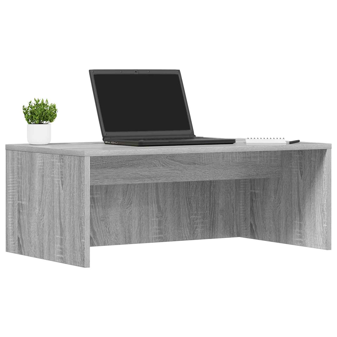 Væghængt skrivebord Grå Sonoma 80 x 45 x 30 cm Konstrueret træ