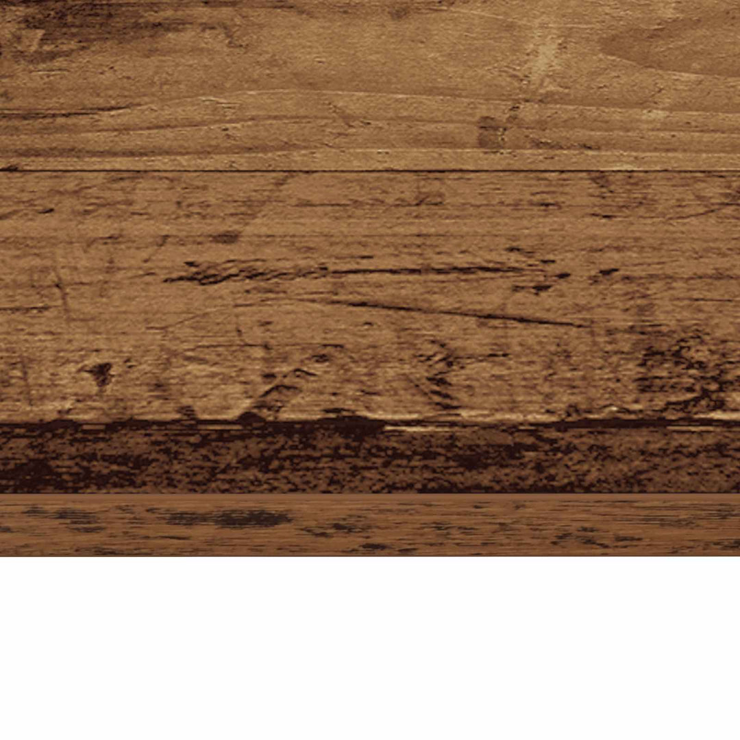 Væghængt skrivebord Gammelt træ 80 x 45 x 30 cm Konstrueret træ