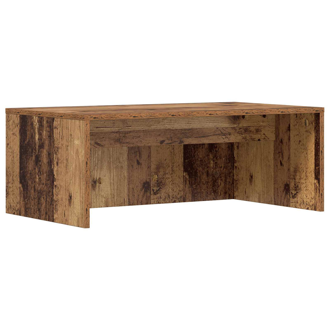 Væghængt skrivebord Gammelt træ 80 x 45 x 30 cm Konstrueret træ