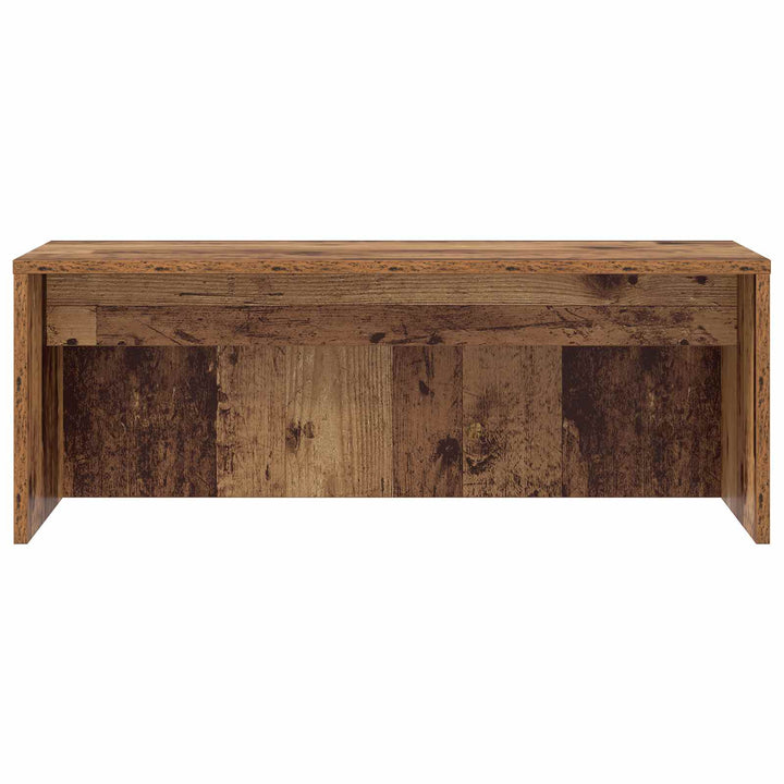 Væghængt skrivebord Gammelt træ 80 x 45 x 30 cm Konstrueret træ