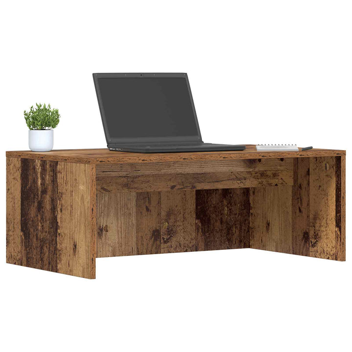 Væghængt skrivebord Gammelt træ 80 x 45 x 30 cm Konstrueret træ