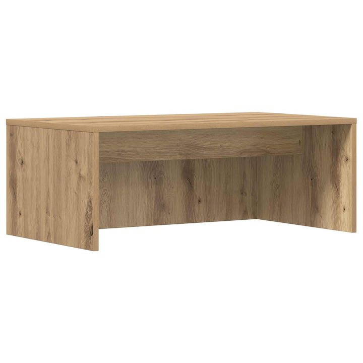 Væghængt skrivebord Vægmonteret Artisan Egetræ 80 x 45 x 30 cm