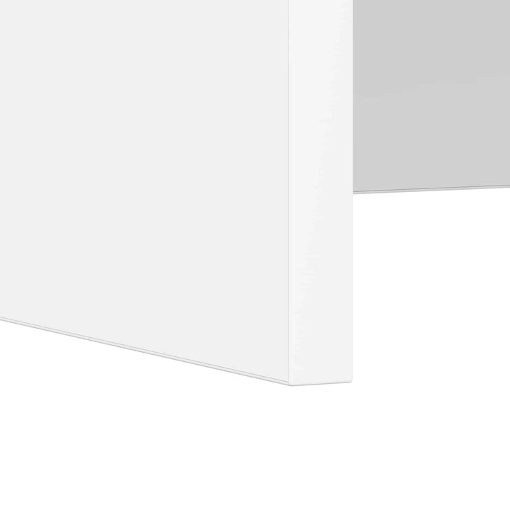 Væghængt skrivebord Hvid Konstrueret træ 100 x 45 x 30 cm