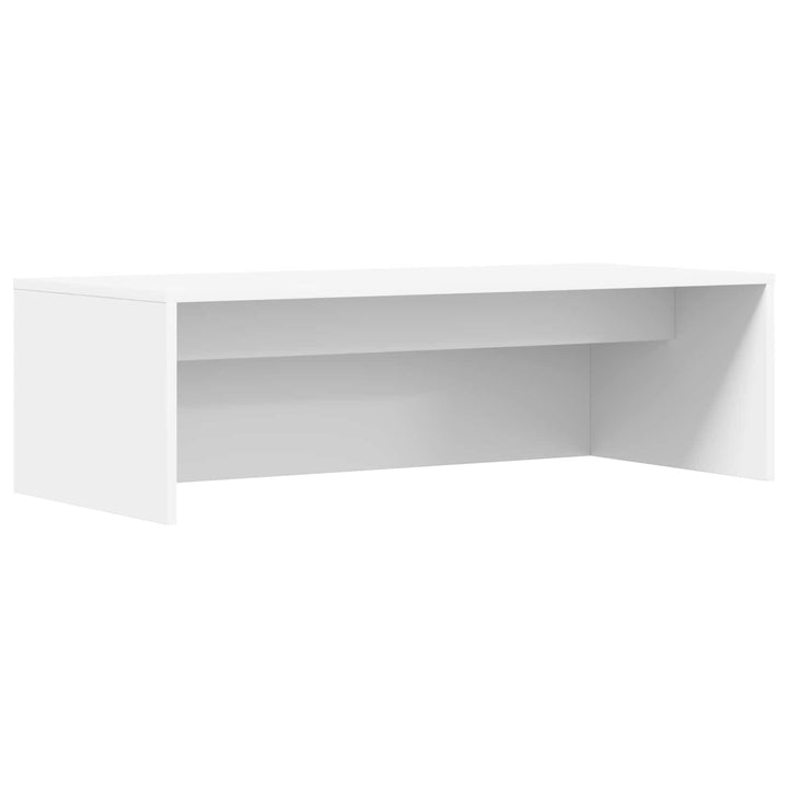 Væghængt skrivebord Hvid Konstrueret træ 100 x 45 x 30 cm