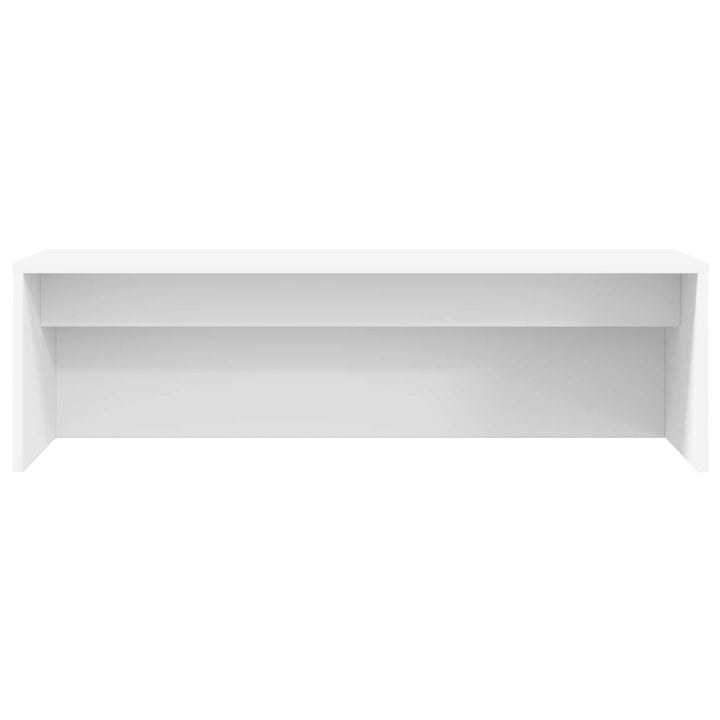 Væghængt skrivebord Hvid Konstrueret træ 100 x 45 x 30 cm