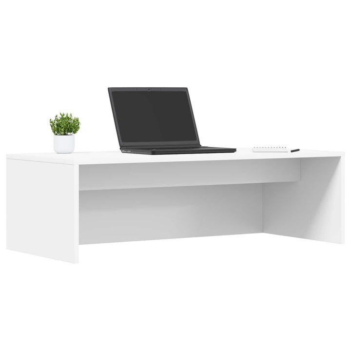 Væghængt skrivebord Hvid Konstrueret træ 100 x 45 x 30 cm