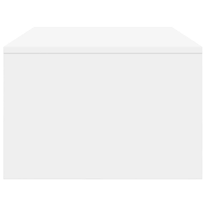 Væghængt skrivebord Hvid Konstrueret træ 100 x 45 x 30 cm