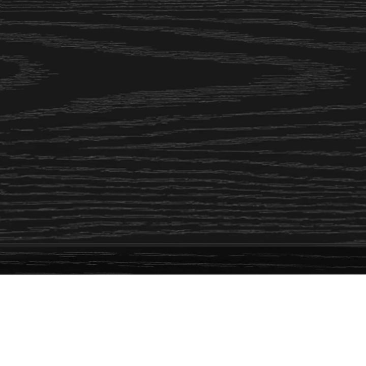 Væghængt skrivebord Sort eg Konstrueret træ 100 x 45 x 30 cm