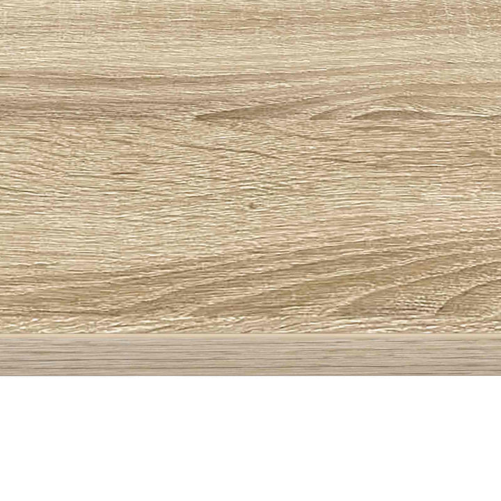 Væghængt skrivebord Sonoma eg 100 x 45 x 30 cm Konstrueret træ