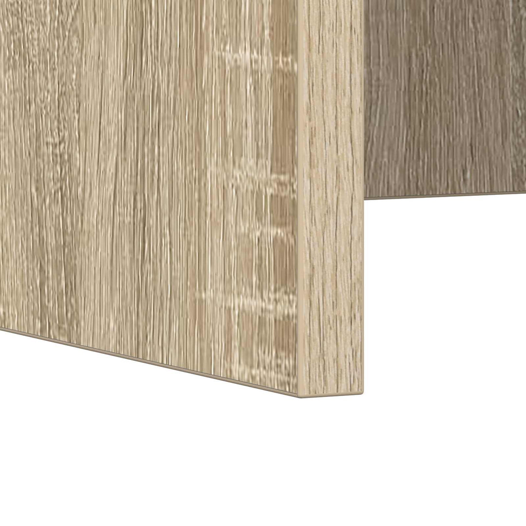 Væghængt skrivebord Sonoma eg 100 x 45 x 30 cm Konstrueret træ