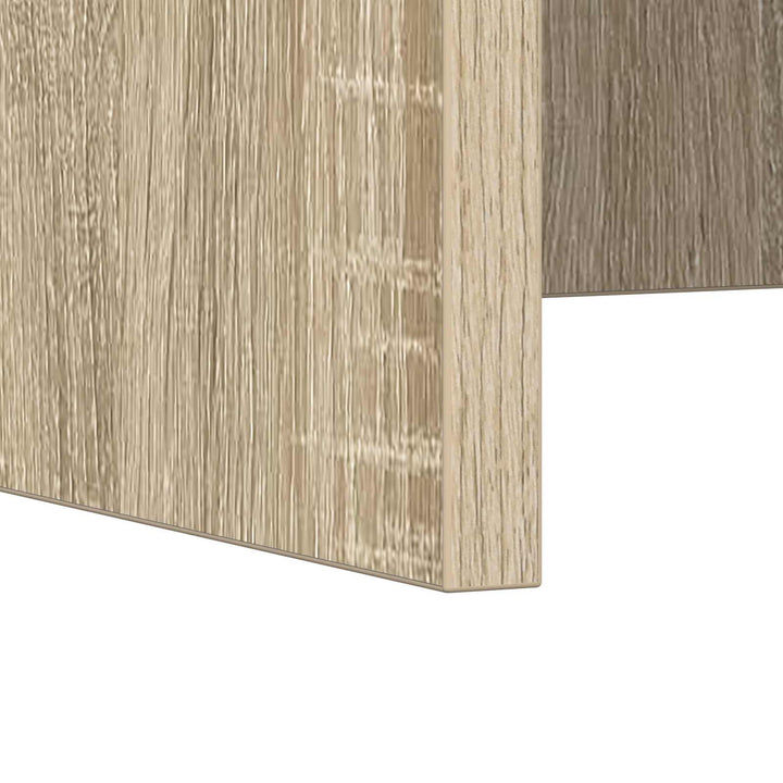 Væghængt skrivebord Sonoma eg 100 x 45 x 30 cm Konstrueret træ