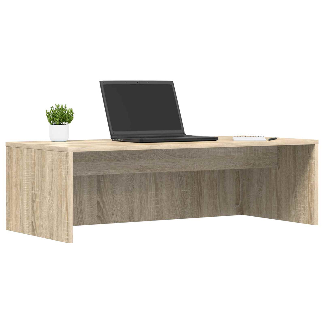 Væghængt skrivebord Sonoma eg 100 x 45 x 30 cm Konstrueret træ
