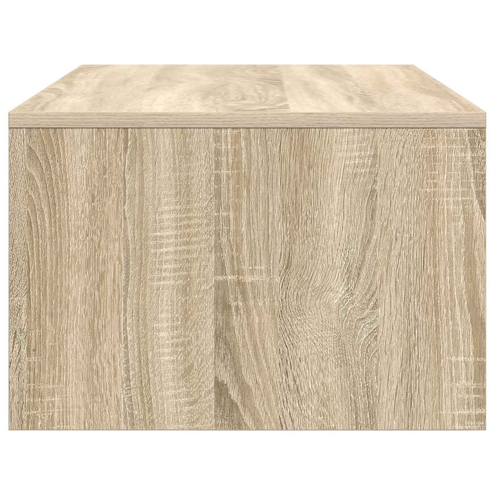 Væghængt skrivebord Sonoma eg 100 x 45 x 30 cm Konstrueret træ