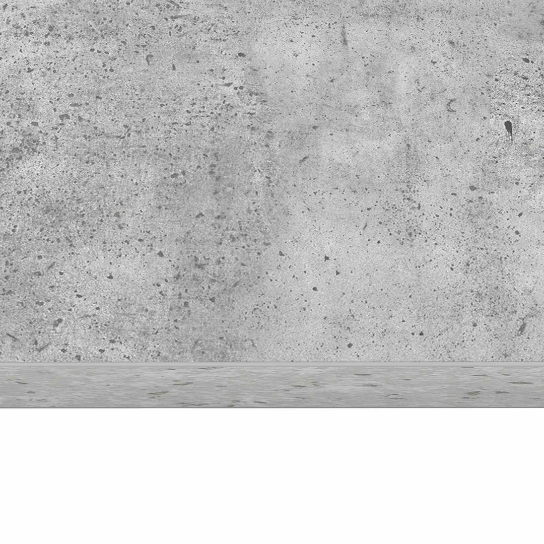 Væghængt skrivebord Beton Grå 100 x 45 x 30 cm Konstrueret træ