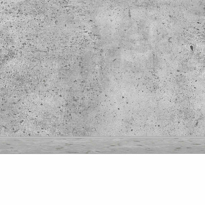 Væghængt skrivebord Beton Grå 100 x 45 x 30 cm Konstrueret træ
