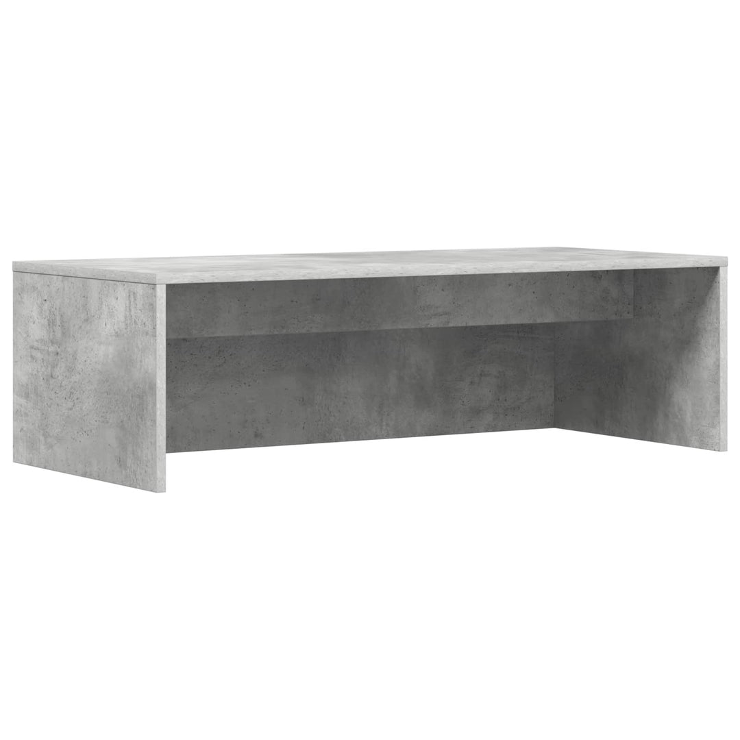 Væghængt skrivebord Beton Grå 100 x 45 x 30 cm Konstrueret træ