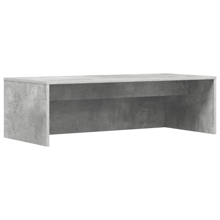 Væghængt skrivebord Beton Grå 100 x 45 x 30 cm Konstrueret træ