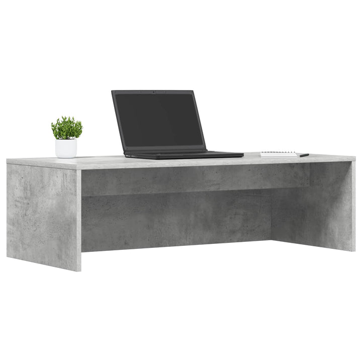 Væghængt skrivebord Beton Grå 100 x 45 x 30 cm Konstrueret træ