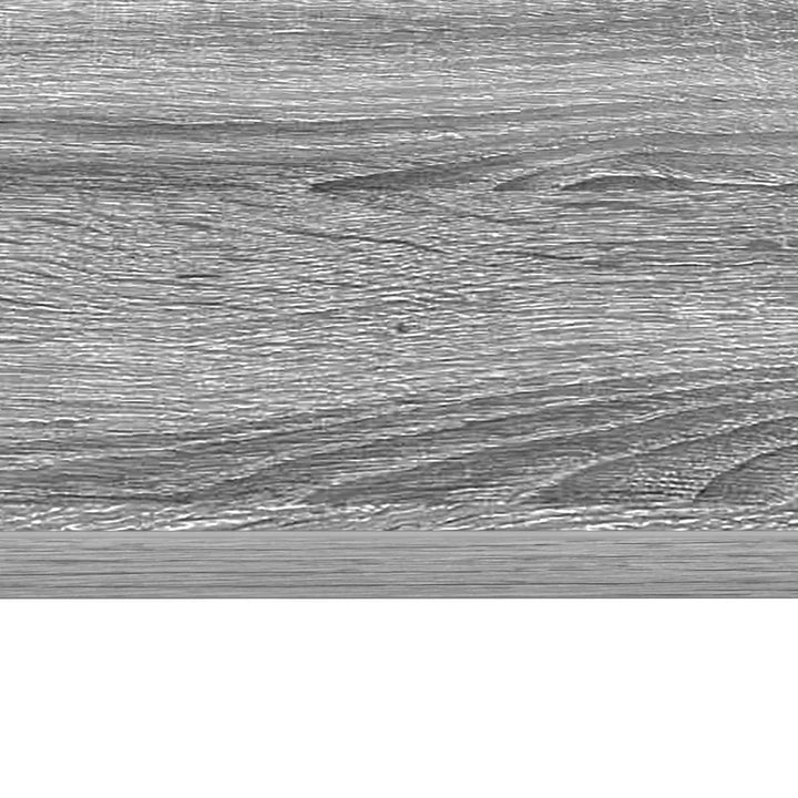 Væghængt skrivebord Grå Sonoma Konstrueret træ 100 x 45 x 30 cm